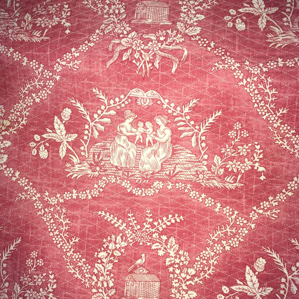 Patrick Frey Paris Quilted Tablecloth